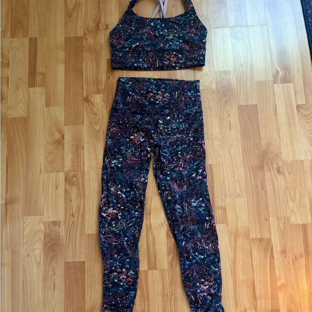 lululemon athletica Multicolor Leggings